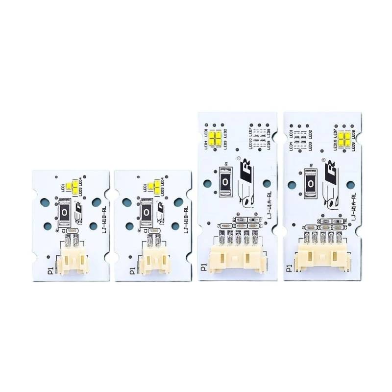HZSMYXGS Kompatibel mit M3 für M4 F80 F82 F36 LCI M3 430i 440i 2018 2019 2020 Gelbes Tagfahrlicht-DRL-Modul Lichtmodul Auto(Boards) von HZSMYXGS