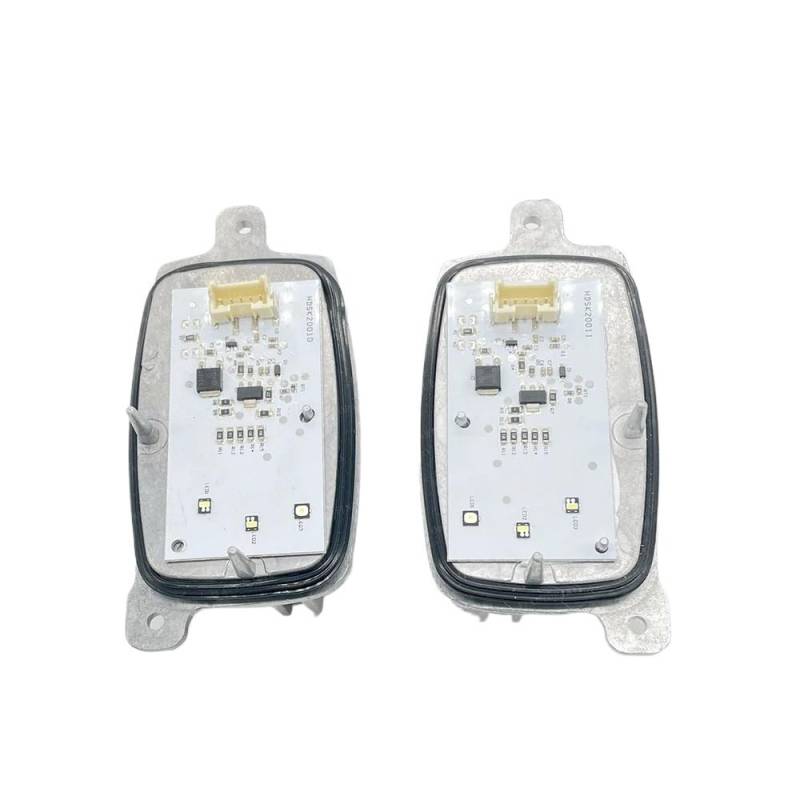 HZSMYXGS Kompatibel mit Megane IV 2016– Tagfahrlicht-Modul Scheinwerfer-Steuergerät 285753299R 285759447R Lichtmodul Auto(1 Pair) von HZSMYXGS