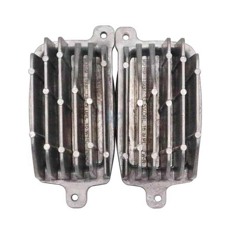HZSMYXGS Kompatibel mit Megane IV 2016 Tagfahrlichtmodul Scheinwerfer-Steuergerät 285753299R 285759447R Lichtmodul Auto(Pair) von HZSMYXGS