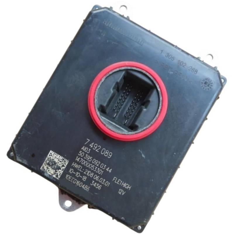 HZSMYXGS Kompatibel mit Mini für Cooper F55 F56 F57 für Clubman für Countryman F60 Ballast-Scheinwerfer-Steuermodul 7492089 1305102288 10EEG160486 Lichtmodul Auto von HZSMYXGS