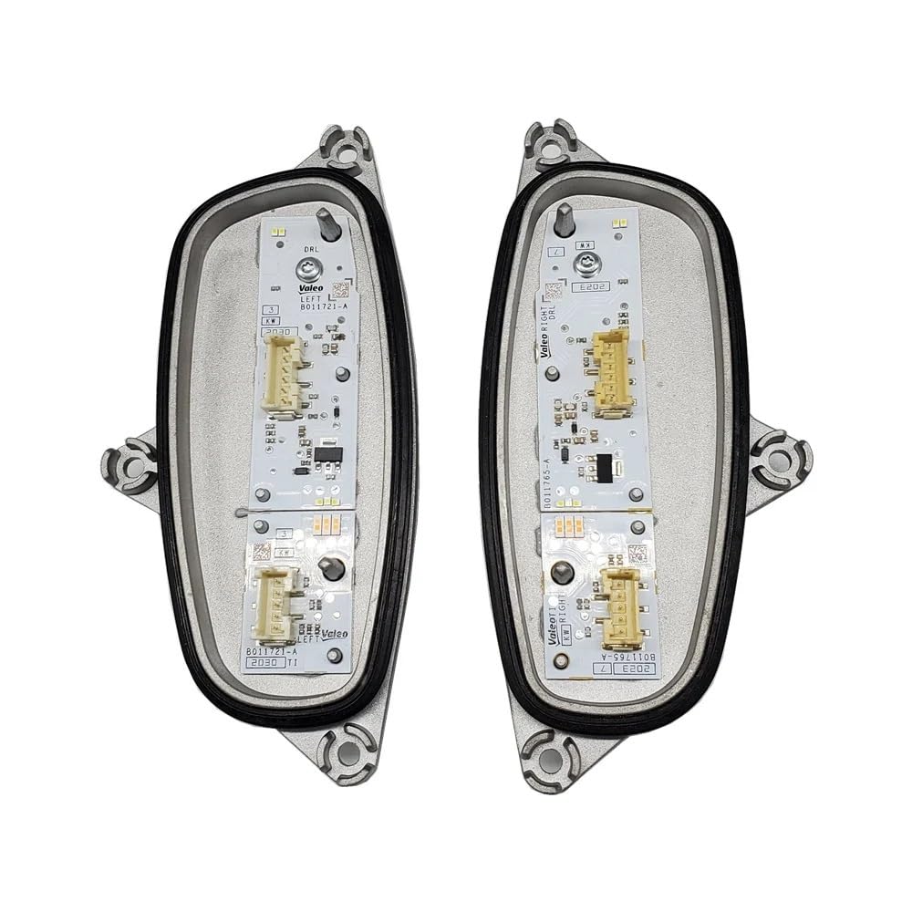 HZSMYXGS Kompatibel mit Q2 2017 2018 2019 2020 2021 Scheinwerfer-DRL-Modul Tagfahrlichtmodul L81A998473 L81A998474 Lichtmodul Auto(A Pair) von HZSMYXGS