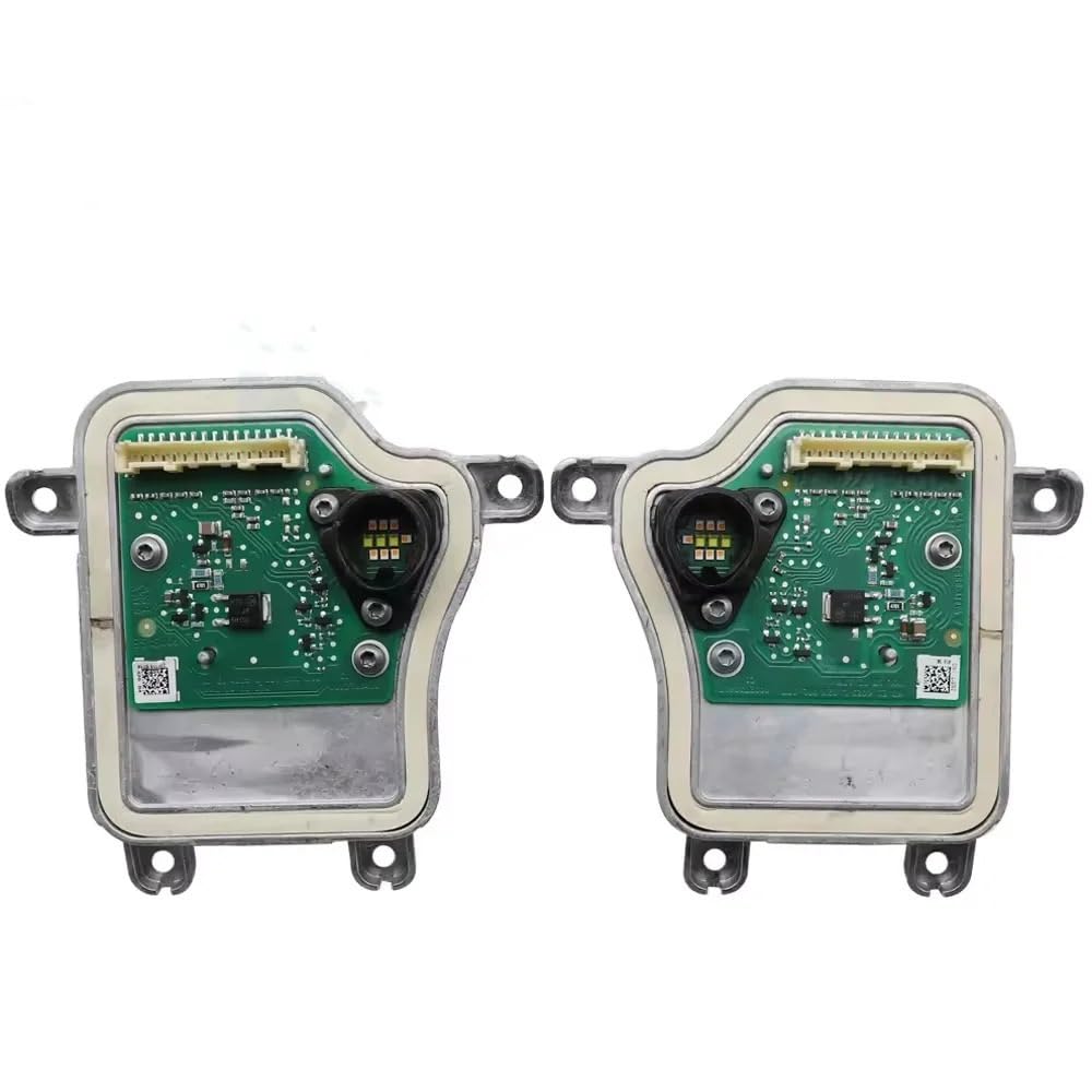 HZSMYXGS Kompatibel mit Q5 2018–2021 80A998473C 80A998474C Matrix-Scheinwerfer-DRL-Vorschaltgerät Tagfahrlicht-Quellenmodul Autozubehör Lichtmodul Auto(1 Pair) von HZSMYXGS