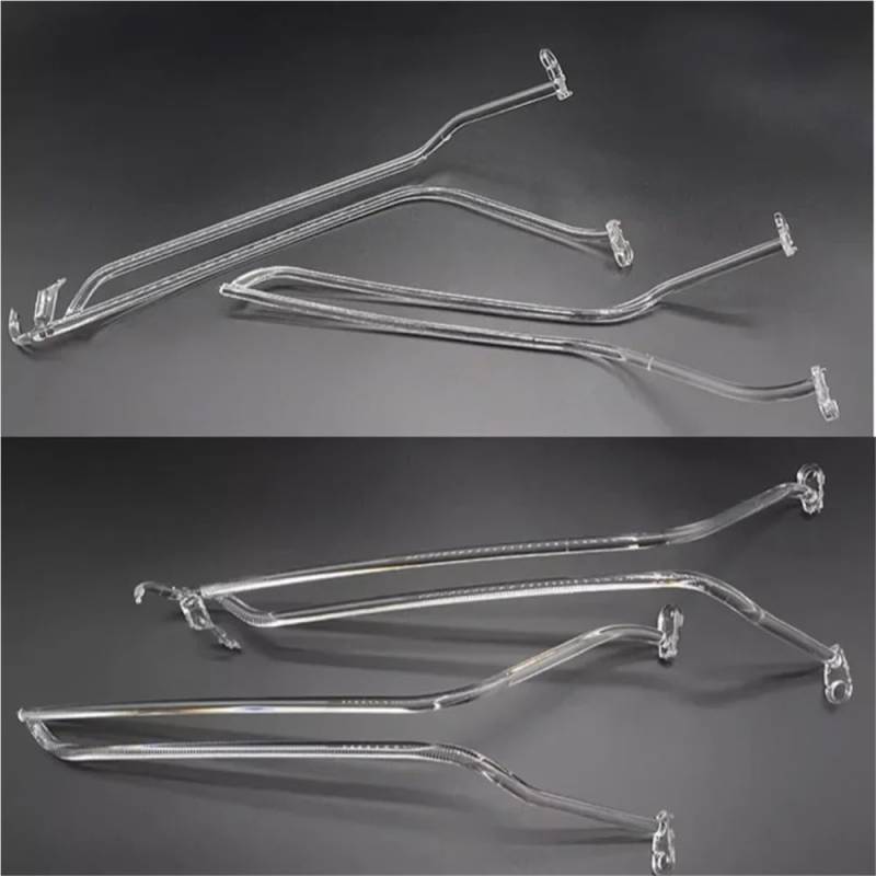 HZSMYXGS Kompatibel mit Q7 2016-2019 DRL Autoblende Scheinwerferführung Tagfahrlicht Röhre Lichtleiste weißes Licht Lichtmodul Auto(1 Pair Headlights) von HZSMYXGS