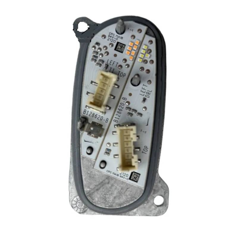 HZSMYXGS Kompatibel mit SEAT für Leon für Formentor für C&upra B134498-A Scheinwerfer-Tagfahrlicht mit Kühlkörper-Blinker-Lichtmodul Lichtmodul Auto(Left) von HZSMYXGS