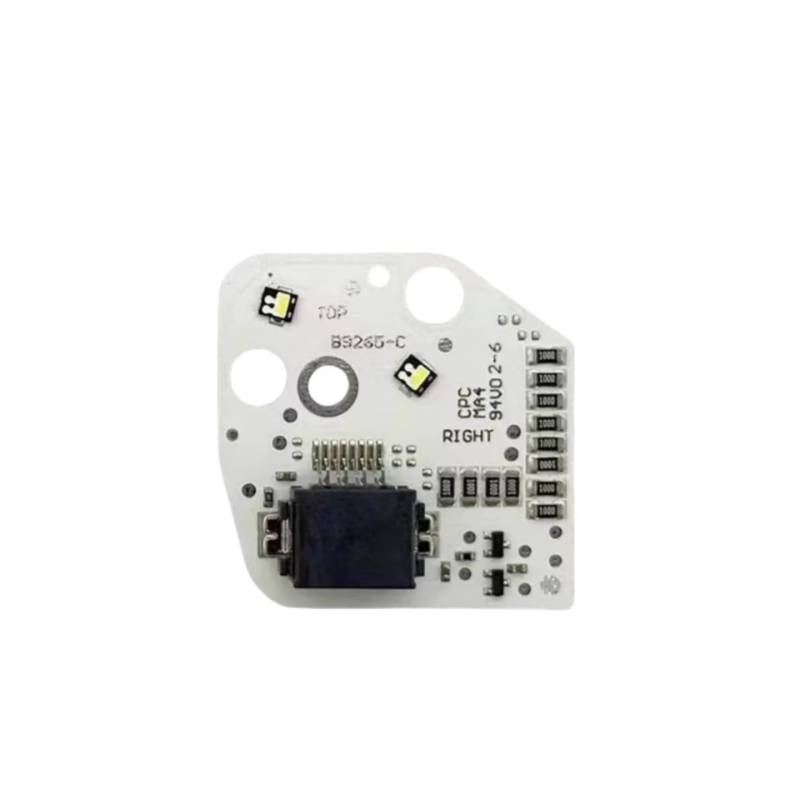 HZSMYXGS Kompatibel mit Seat für Leon MK3 2013 2014 2015 2016 Scheinwerfermodul DRL-Modul Chiplichtquelle 5F0941475 5F0941476 Lichtmodul Auto(Right Side) von HZSMYXGS