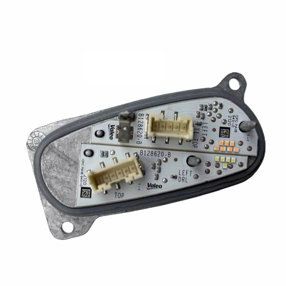HZSMYXGS Kompatibel mit Seat für Leon MK4 IV KL1 KL8 2020 2021 2022 2023 B134498-A Scheinwerfer Tagfahrlicht Blinker Lichtmodul Lichtmodul Auto(Left) von HZSMYXGS