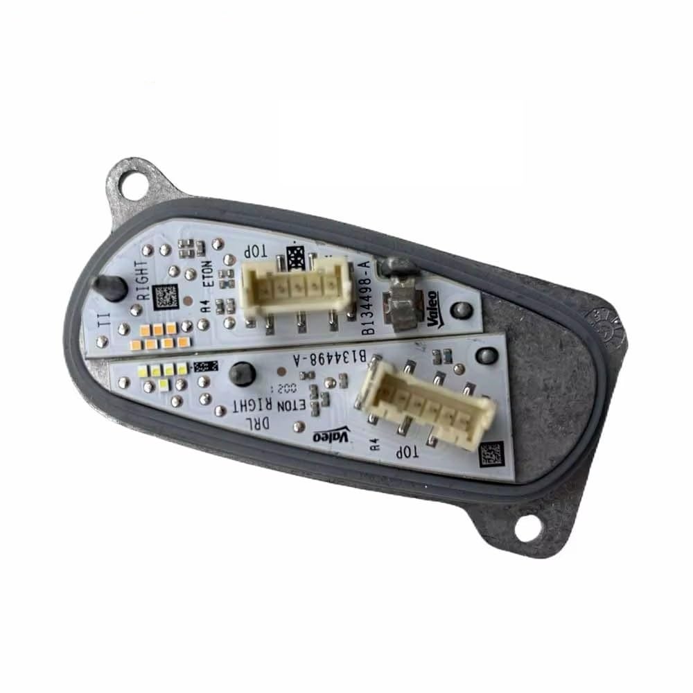 HZSMYXGS Kompatibel mit Seat für Leon MK4 IV KL1 KL8 2020 2021 2022 2023 B134498-A Scheinwerfer Tagfahrlicht Blinker Lichtmodul Lichtmodul Auto(Right) von HZSMYXGS