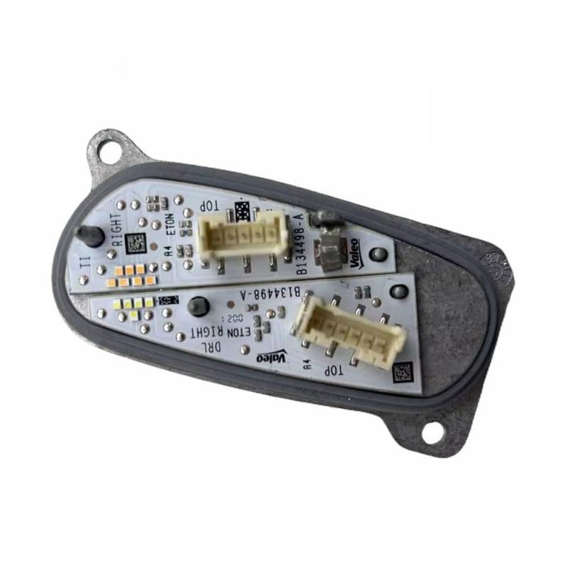 HZSMYXGS Kompatibel mit Seat für Leon MK4 IV KL1 KL8 2020 2021 2022 2023 B134498-A Scheinwerfer Tagfahrlicht Blinker Lichtmodul Lichtmodul Auto(Right) von HZSMYXGS