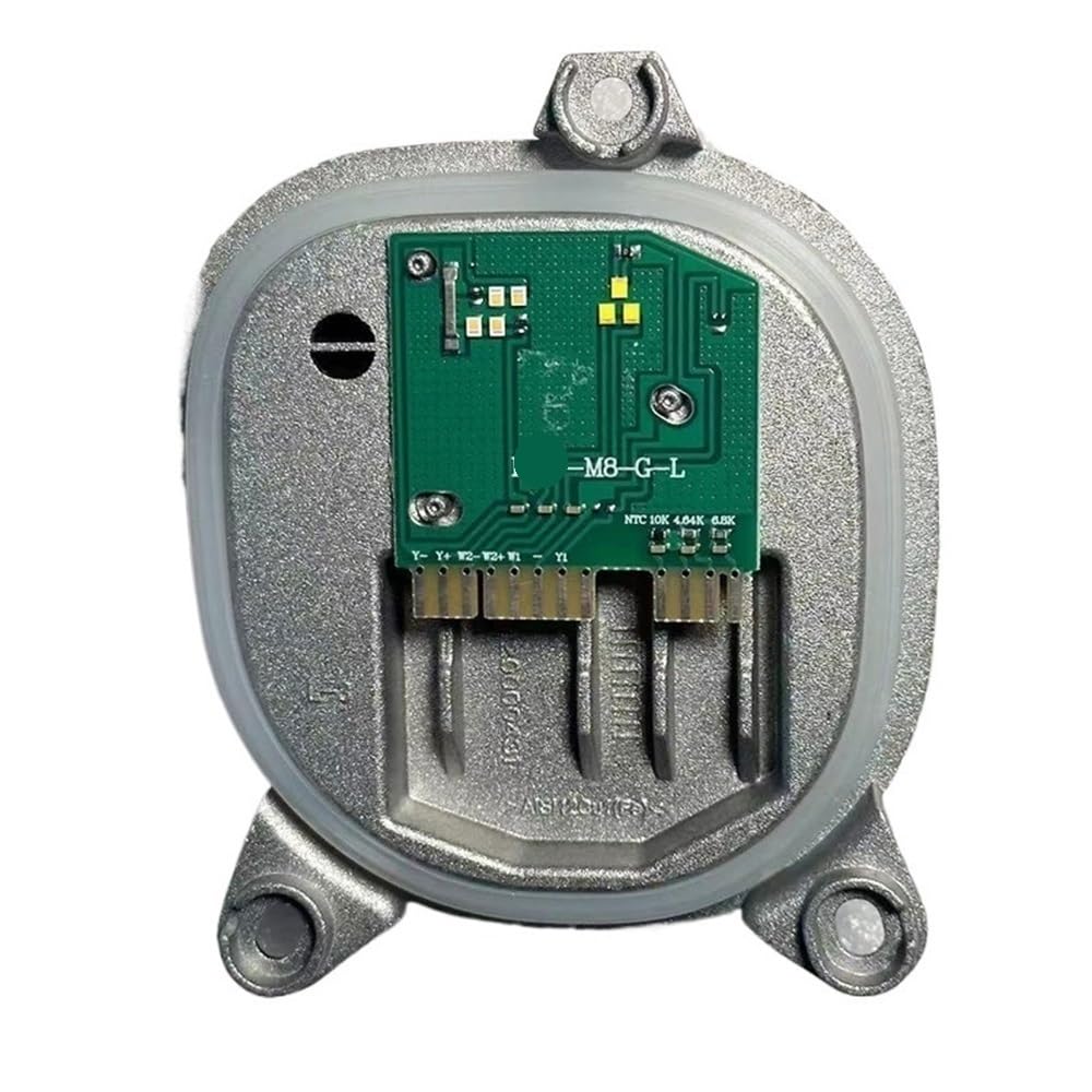 HZSMYXGS Kompatibel mit Serie 8 für M8 G14 G15 G16 2019–2023 weißes DRL-Tagfahrlicht Bordlicht DRL-Modul ersetzen Lichtmodul Auto(Left Turning) von HZSMYXGS