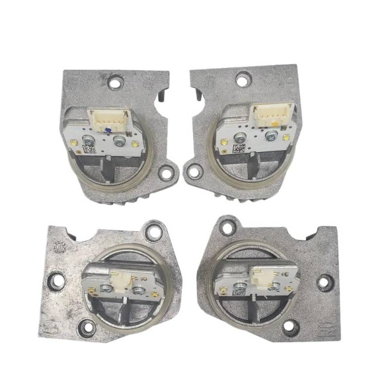 HZSMYXGS Kompatibel mit X1 E84 2012 2013 2014 2015 2016 Scheinwerfer-Tagfahrlicht-Modul 63117374597 63117374598 Lichtmodul Auto(A Set (4pcs)) von HZSMYXGS