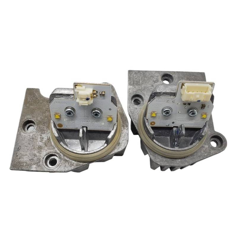 HZSMYXGS Kompatibel mit X1 E84 2012 2013 2014 2015 2016 Scheinwerfer-Tagfahrlicht-Modul 63117374597 63117374598 Lichtmodul Auto(Left (2pcs)) von HZSMYXGS