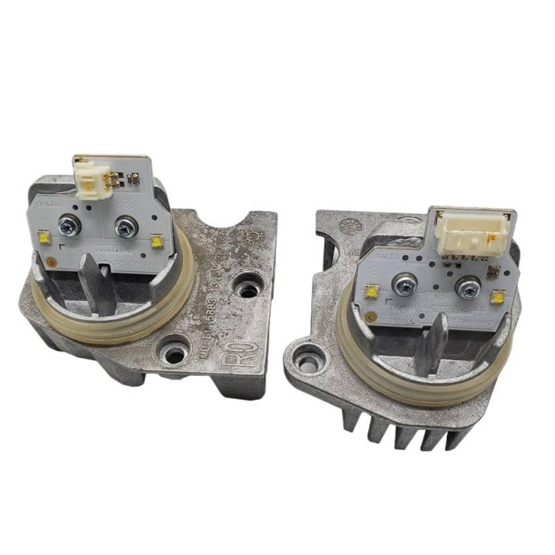 HZSMYXGS Kompatibel mit X1 E84 2012 2013 2014 2015 2016 Scheinwerfer-Tagfahrlicht-Modul 63117374597 63117374598 Lichtmodul Auto(Right (2pcs)) von HZSMYXGS