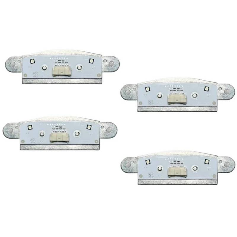 HZSMYXGS Kompatibel mit X3 F25 für X4 F26 2014–2018 DRL weißes Tagfahrlicht-Board Lichtquellenmodul ersetzen Lichtmodul Auto(4pcs White) von HZSMYXGS