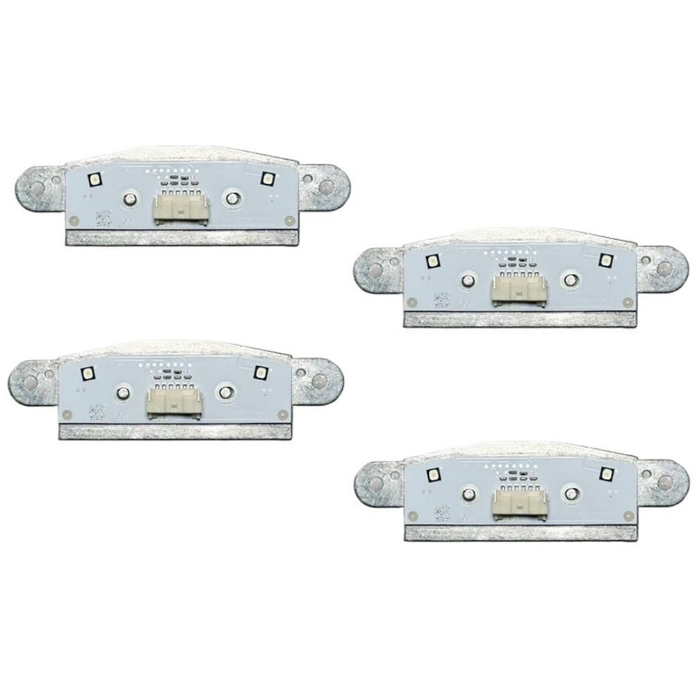 HZSMYXGS Kompatibel mit X3 X4 F25 F26 2014-2018 Gelb Weiß DRL Tagfahrlicht Board DRL Quelle Modul 4 stücke Lichtmodul Auto(Yellow) von HZSMYXGS