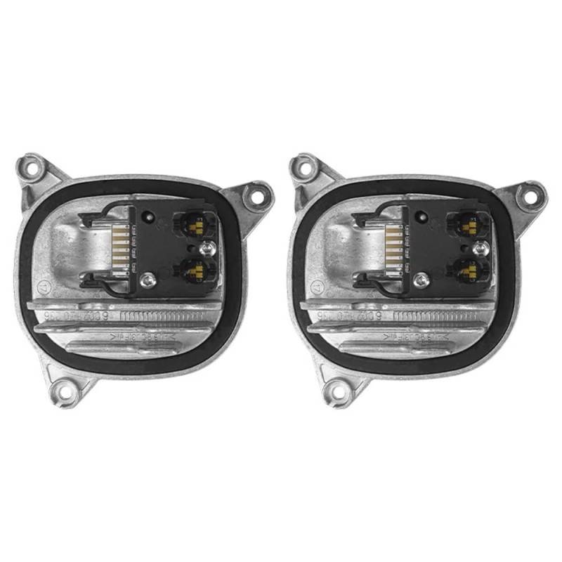 HZSMYXGS Kompatibel mit X3 X4 für G01 G02 X3M X4M F98 F97 Tagfahrlicht Adaptive Zitronengelb DRL-Module 7466107 Lichtmodul Auto(Amber) von HZSMYXGS
