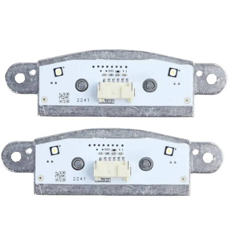HZSMYXGS Kompatibel mit X3 für F25 2009 2010 2011 2012 2013 2014 2015 2016 2017 Scheinwerfer DRL Tagfahrlichtmodul 1308310415 Lichtmodul Auto(2pcs) von HZSMYXGS