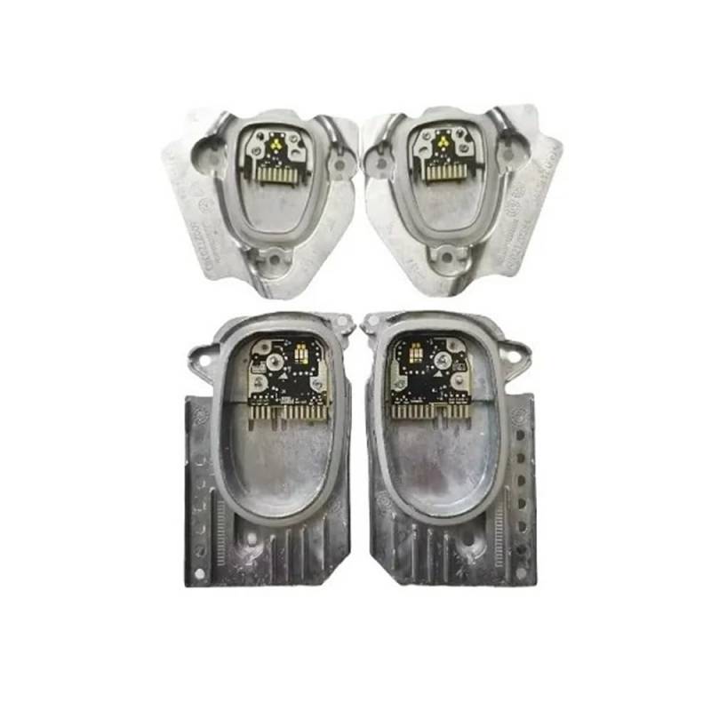 HZSMYXGS Kompatibel mit X3 für X3M G01 X4 X4M G02 F97 F98 LCI 2022 2023 Gelbes Tagfahrlichtmodul DRL Adaptiver Scheinwerfer Lichtmodul Auto von HZSMYXGS