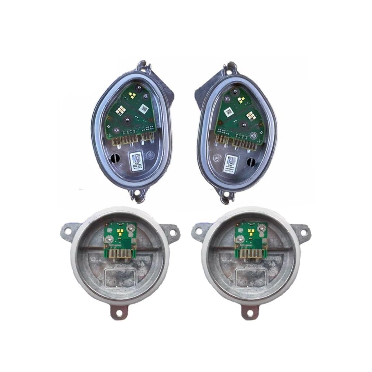 HZSMYXGS Kompatibel mit X5 für G05 X6 G06 2019 2020 2021 Scheinwerfermodul DRL-Drehlichtmodul 63119477986 63119477987 63119477988 Lichtmodul Auto(A Set) von HZSMYXGS