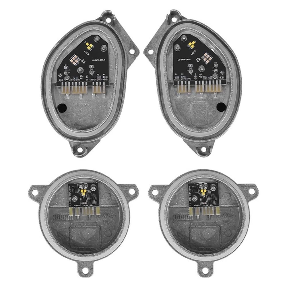 HZSMYXGS Kompatibel mit X5 für G05 X6 G06 40ix 50ix SUV 2020 2021 2022 Gelbe DRL-Module Tageslicht-Scheinwerferplatinen Lichtmodul Auto HZSMYXGS Kompatibel mit X5 für G05 X6 G06 40ix 50ix SUV 2020 2021 2022 Gelbe DRL-Module Tageslicht-Scheinwerferplatinen Lichtmodul Auto von HZSMYXGS