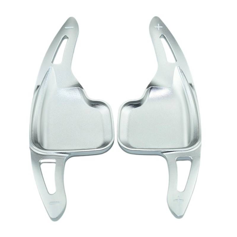 HZSMYXGS Lenkrad Paddles Kompatibel mit 1 Series für F20 F21 2013 2014 2015 2016 2017 2018 Verlängerung der Autolenkrad-Schaltwippen(Silver) von HZSMYXGS