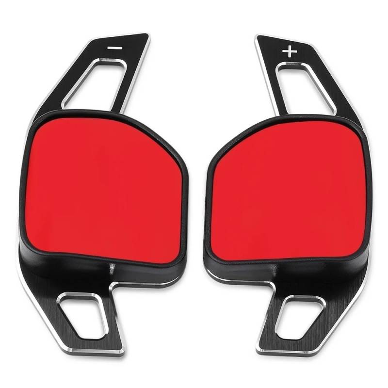 HZSMYXGS Lenkrad Paddles Kompatibel mit A3 für S3 8V A4 S4 A5 S5 B8.5 A6 S6 A7 S7 C7 Q5 Q7 2013 2014 2015 2016 Lenkrad-Schaltwippenverlängerung(Black) von HZSMYXGS