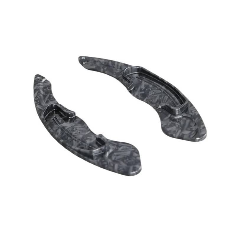 HZSMYXGS Lenkrad Paddles Kompatibel mit Acura CDX 2016 2017 2018 Schaltlenkradverlängerungspaddel-Autozubehör(Forged Carbon) von HZSMYXGS