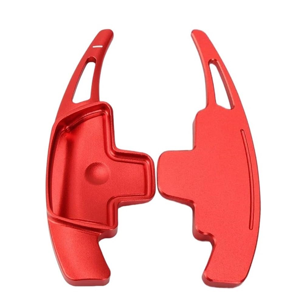 HZSMYXGS Lenkrad Paddles Kompatibel mit Benz für A-Class A180 A200 A250 W176 2016 2017 2018 2019 2020 2021 2022 Auto-Lenkrad-Schaltwippen verlängern(Red) von HZSMYXGS