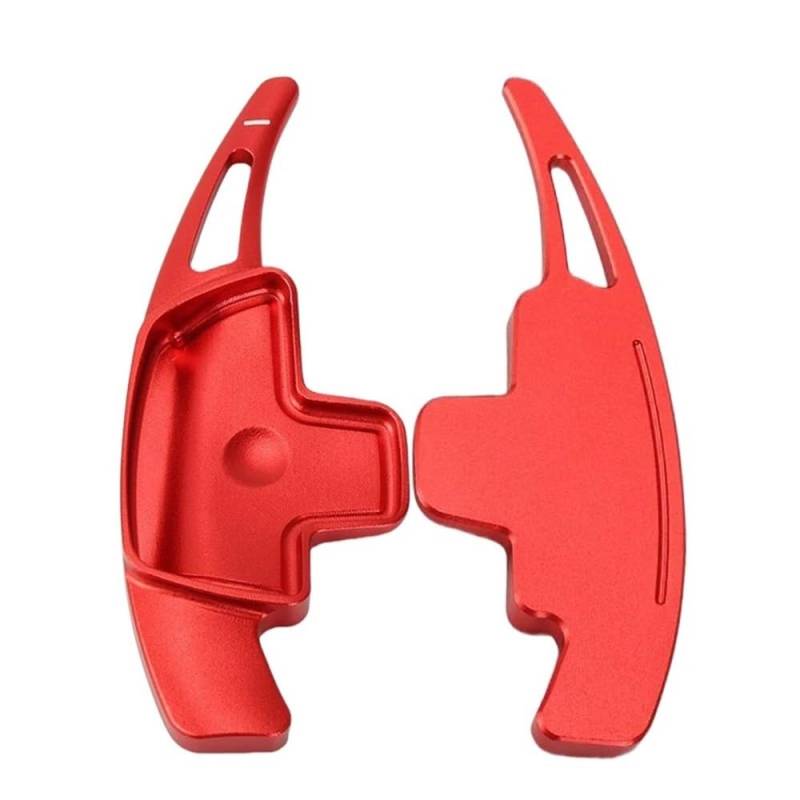 HZSMYXGS Lenkrad Paddles Kompatibel mit Benz für A-Class A180 A200 A250 W176 2016 2017 2018 2019 2020 2021 2022 Auto-Lenkrad-Schaltwippen verlängern(Red) von HZSMYXGS