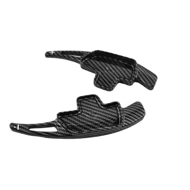 HZSMYXGS Lenkrad Paddles Kompatibel mit Benz für A Class W177 2018 2019 2020 2021 2022 Auto-Lenkrad-Verlängerung Paddle Shift(Carbon Black) von HZSMYXGS