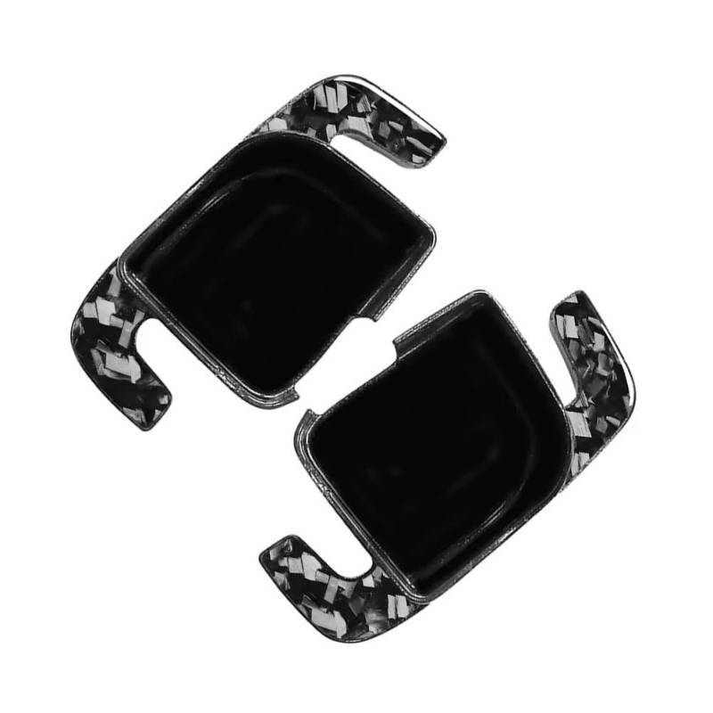 HZSMYXGS Lenkrad Paddles Kompatibel mit Benz für S-Class W223 2021 2022 2023 2024 Auto-Lenkrad-Schaltwippen-Verlängerungsschalthebel(Forged Pattern) von HZSMYXGS