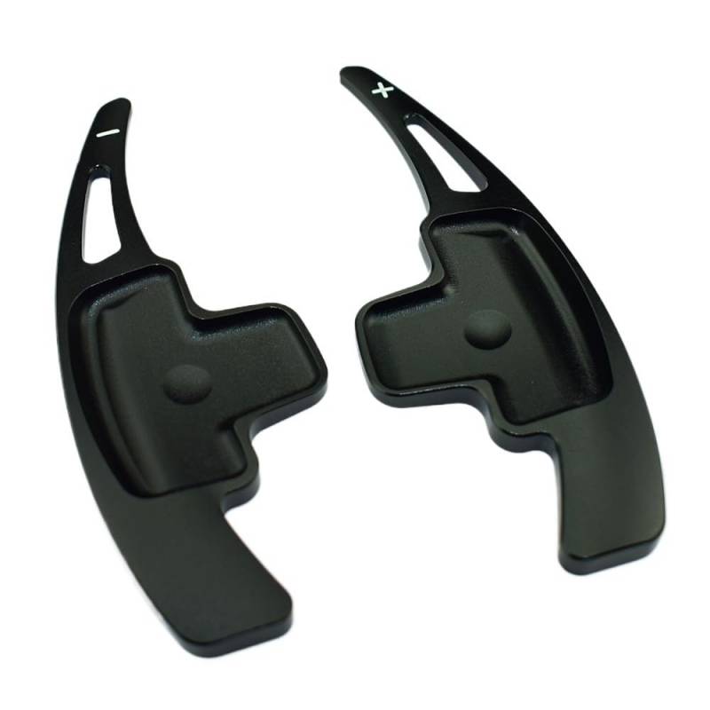 HZSMYXGS Lenkrad Paddles Kompatibel mit Benz für SLK 2011 2012 2013 2014 2015 Lenkrad-Schaltwippenverlängerung(Black) von HZSMYXGS