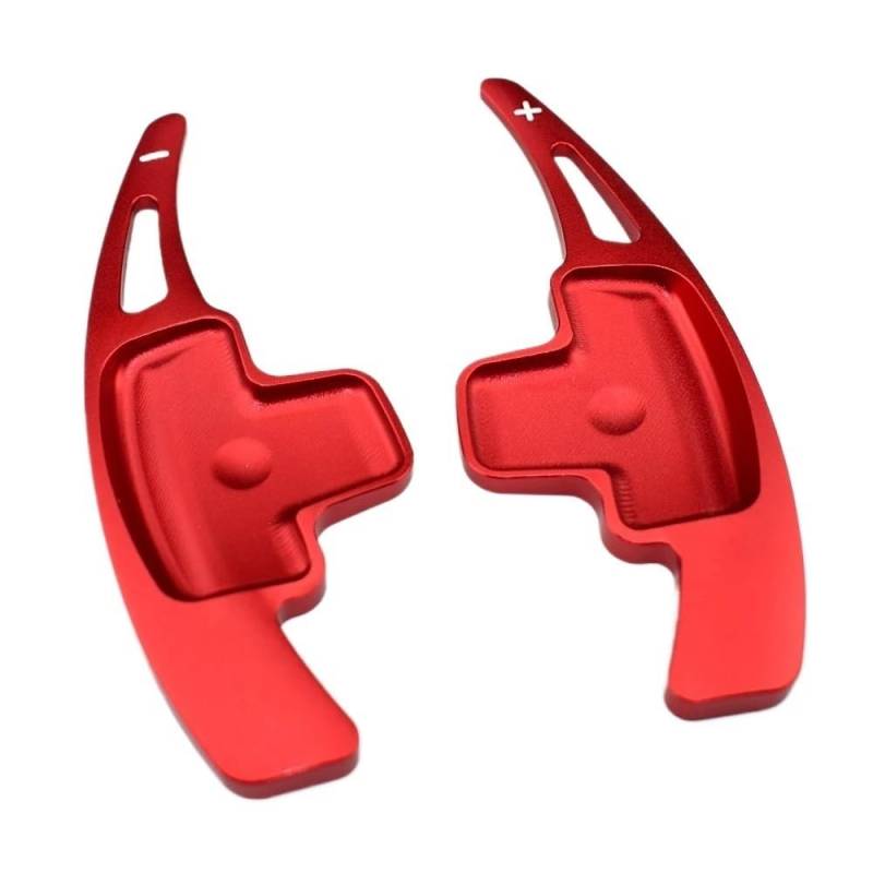HZSMYXGS Lenkrad Paddles Kompatibel mit Benz für SLK 2011 2012 2013 2014 2015 Lenkrad-Schaltwippenverlängerung(Red) von HZSMYXGS