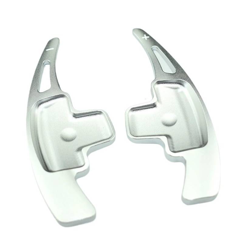HZSMYXGS Lenkrad Paddles Kompatibel mit Benz für SLK 2011 2012 2013 2014 2015 Lenkrad-Schaltwippenverlängerung(Silver) von HZSMYXGS