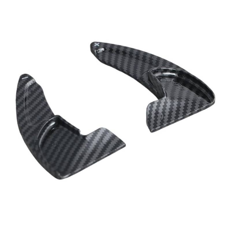 HZSMYXGS Lenkrad Paddles Kompatibel mit Dodge für Challenger SRT 2015 2016 2017 2018 2019 2020 2021 Lenkrad-Schaltwippe(Carbon Black) von HZSMYXGS
