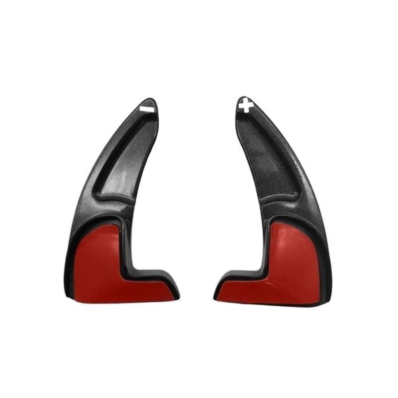 HZSMYXGS Lenkrad Paddles Kompatibel mit Dodge für Challenger für Charger 2015 2016 2017 2018 2019 2020 2021 Lenkrad-Schaltwippenverlängerung(Black) von HZSMYXGS
