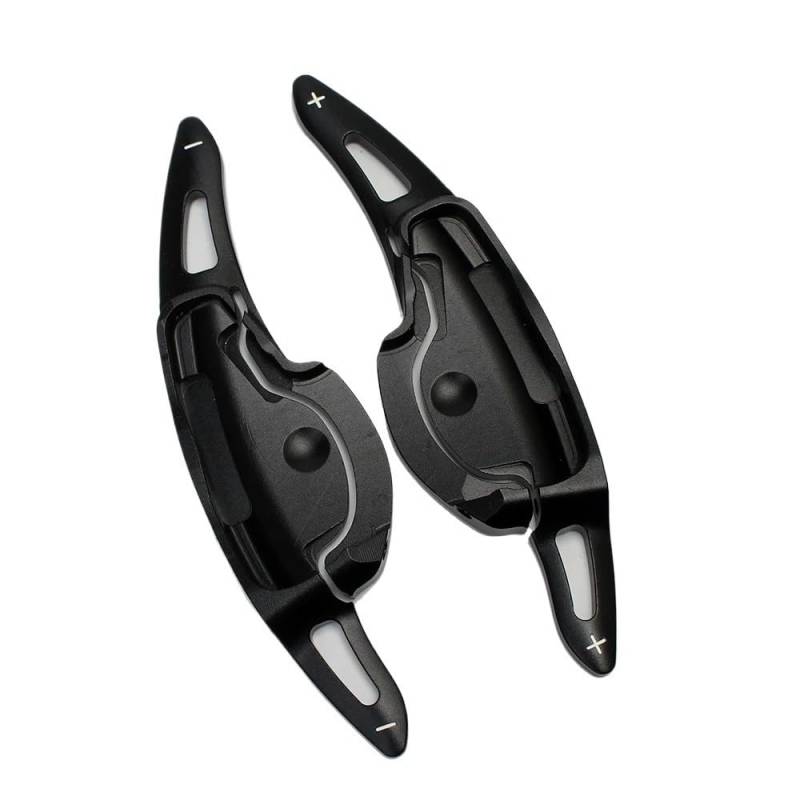 HZSMYXGS Lenkrad Paddles Kompatibel mit Hyundai für LA Festa 2019 2020 2021 Auto-Lenkrad-Schaltwippen-Extender(Black) von HZSMYXGS