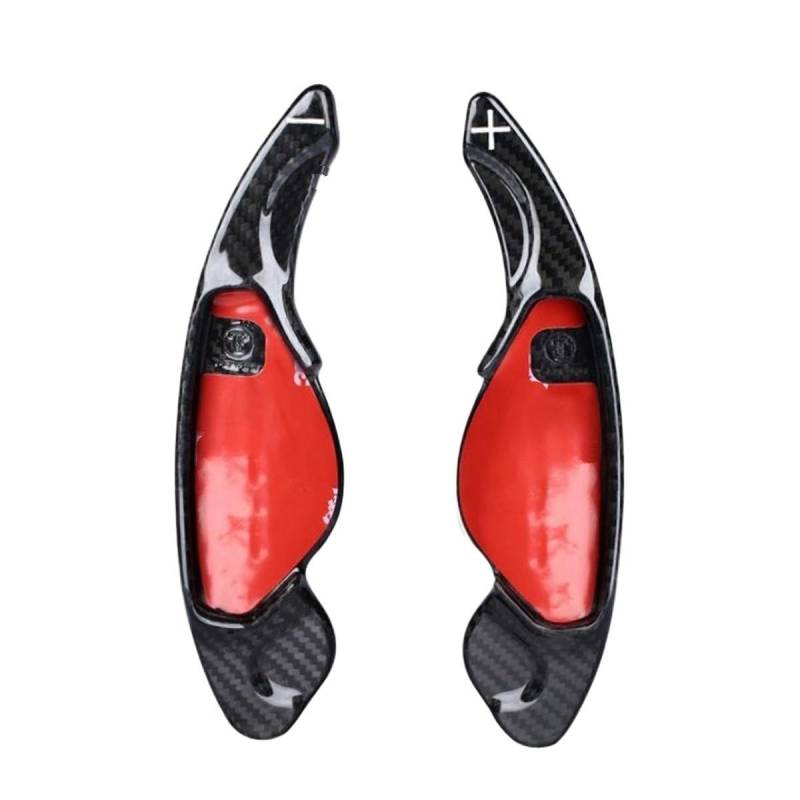 HZSMYXGS Lenkrad Paddles Kompatibel mit Jaguar für XF 2011 2012 2013 2014 2015 2016 Auto-Lenkrad-Schaltwippe von HZSMYXGS
