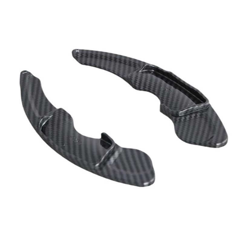 HZSMYXGS Lenkrad Paddles Kompatibel mit Lexus für is 2013 2014 2015 2016 Lenkrad-Schaltwippe für Kraftfahrzeuge(Carbon Black) von HZSMYXGS