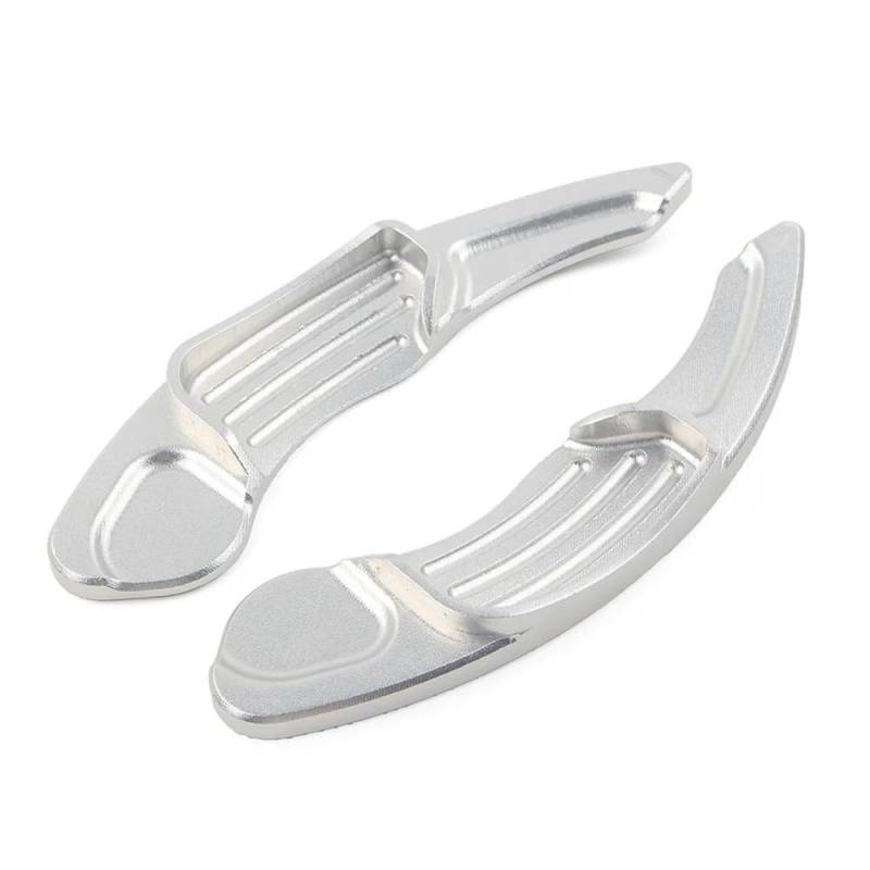 HZSMYXGS Lenkrad Paddles Kompatibel mit Lincoln für MKC 2013 2014 2015 2016 2017 2018 2019 2020 Auto-Lenkrad-Schaltwippen-Verlängerungsschalthebel(Silver) von HZSMYXGS