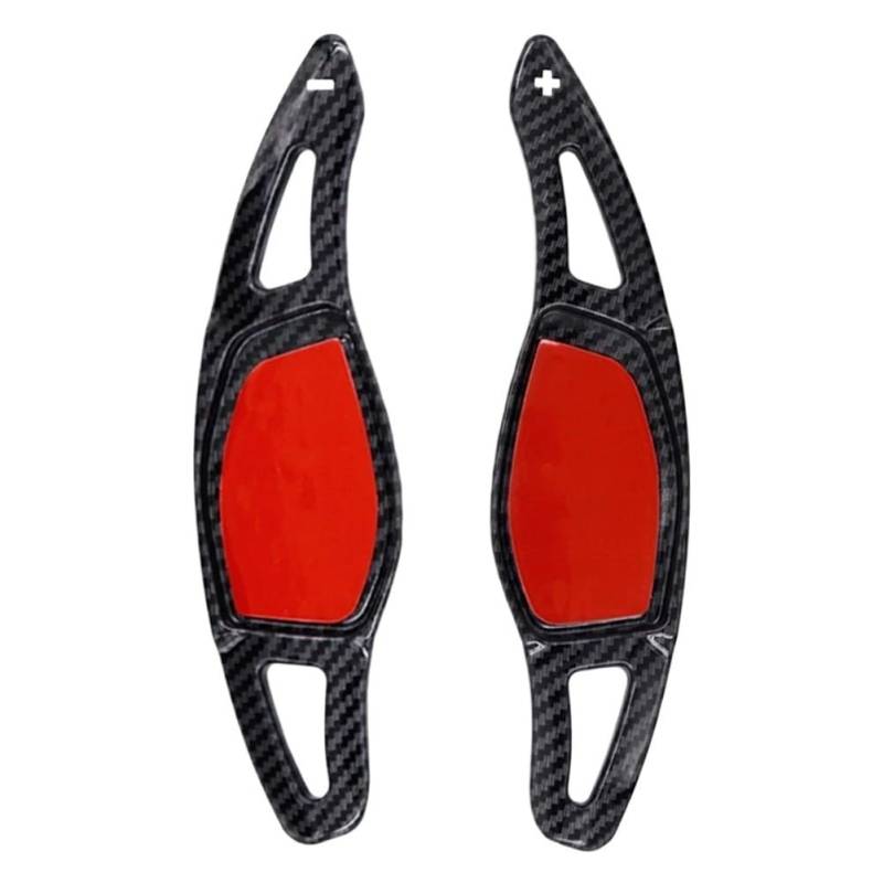 HZSMYXGS Lenkrad Paddles Kompatibel mit RS3 für RS4 RS5 RS6 RS7 RS8 2017 2018 2019 2020 2021 Schaltwippen Autolenkrad-Schaltwippen-Verlängerungsschalthebel von HZSMYXGS