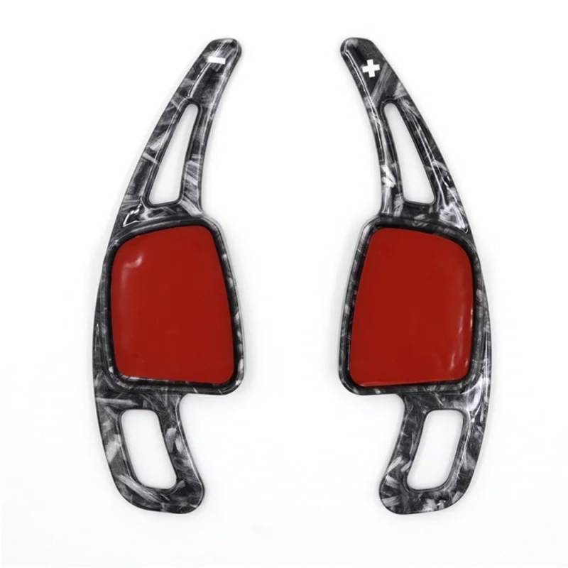 HZSMYXGS Lenkrad Paddles Kompatibel mit S3 für TT 2019 2020 2021 Lenkrad-Schaltwippen-Zubehör Schaltwippen(Forged) von HZSMYXGS