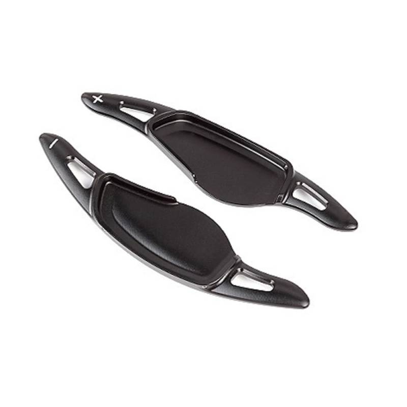 HZSMYXGS Lenkrad Paddles Kompatibel mit Toyota für Supra GR A90 A91 MK5 2020 Schaltwippen-Verlängerungen Abdeckung Auto-Lenkrad-Schaltwippen-Verlängerung(Black) von HZSMYXGS