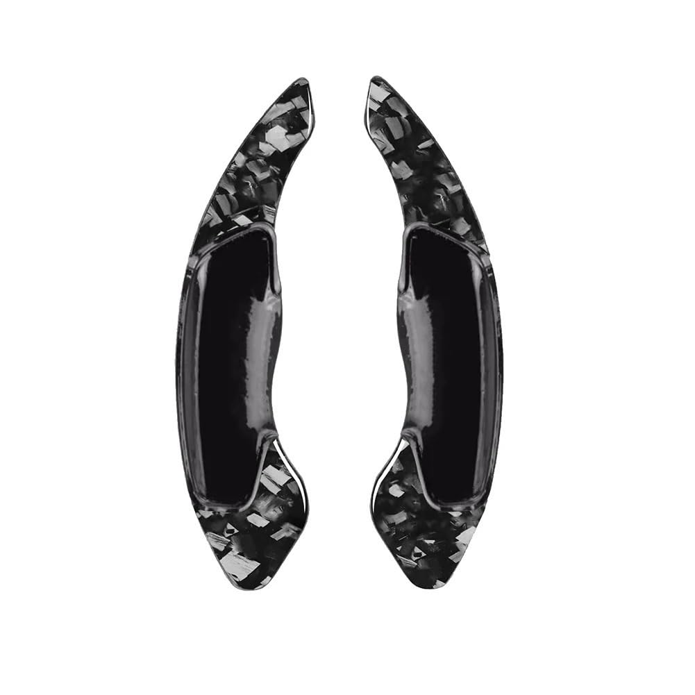 HZSMYXGS Lenkrad Paddles Kompatibel mit Volvo für V60 S60 XC90 2014 2015 2016 2017 Auto-Lenkrad-Schaltpaddel-Verlängerung(Forged Pattern) von HZSMYXGS