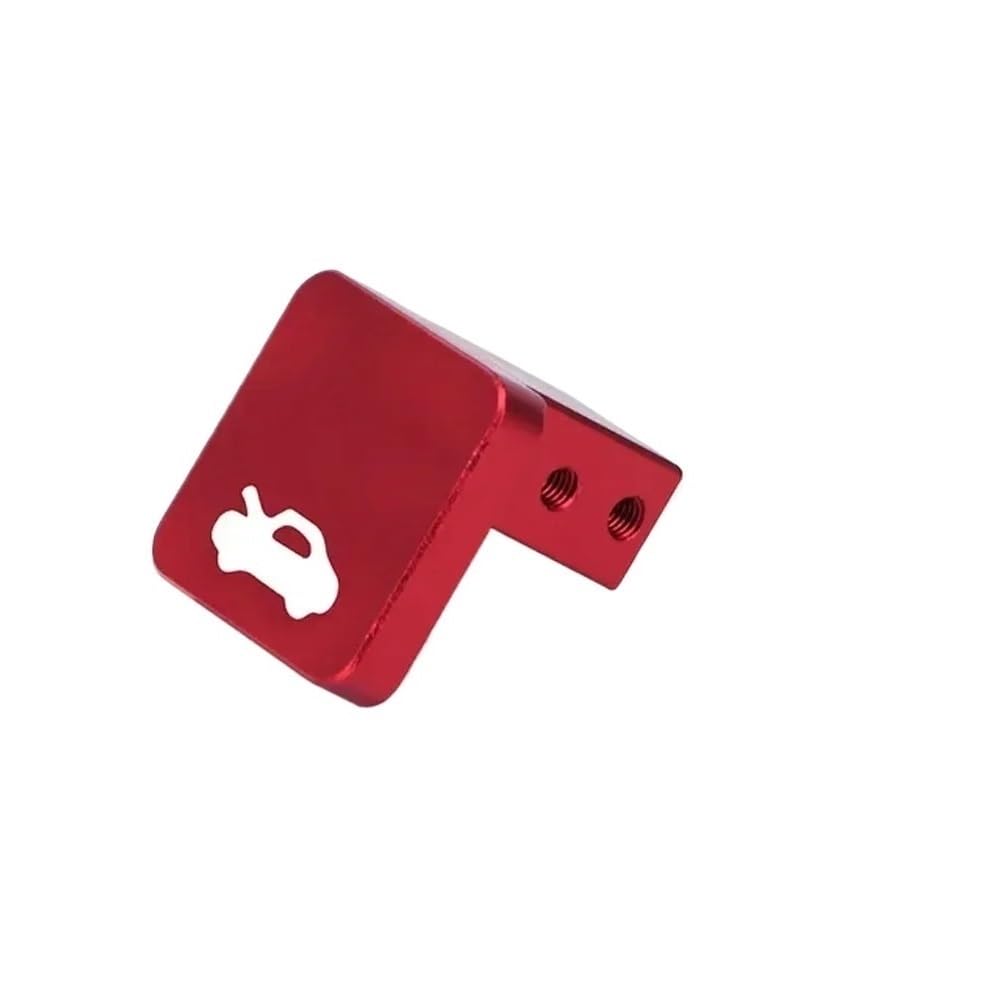 HZSMYXGS Motorhaube Griff Kompatibel mit CRV 1997-2006 Hood Latch Release Pull Griff Kabel Reparatur Kit Automobile Teile(Red) von HZSMYXGS