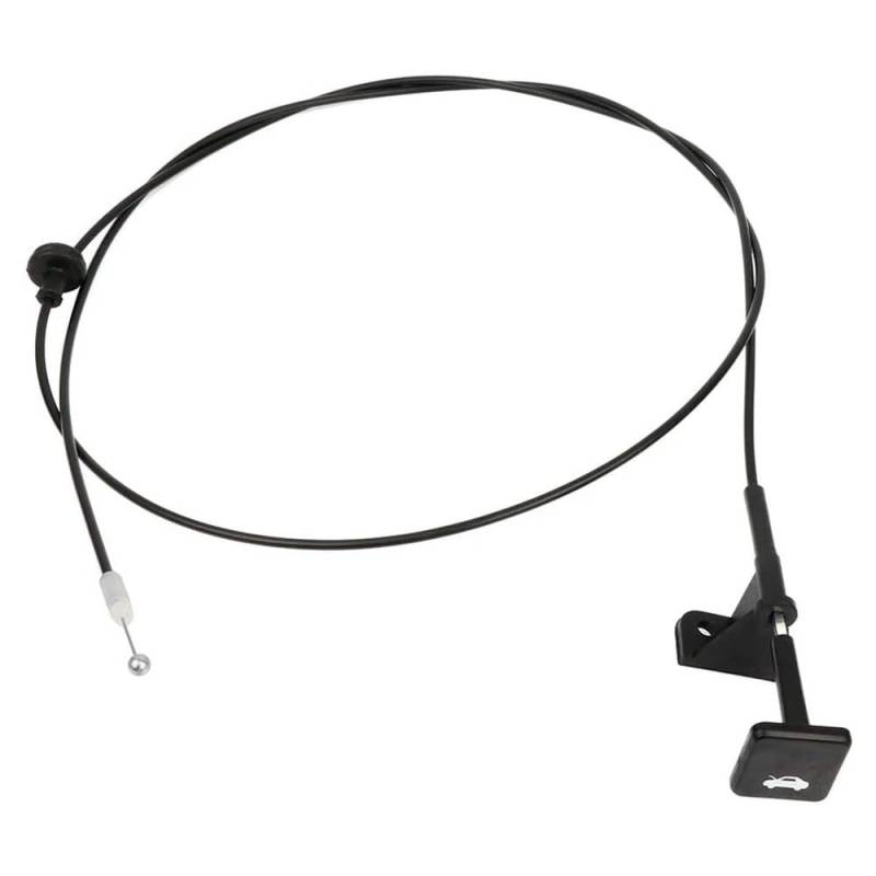 HZSMYXGS Motorhaube Griff Kompatibel mit Civic 2001 2002 2003 2004 2005 Auto-Motorhauben-Entriegelungskabel mit Griff 74130-S5D-A01ZA von HZSMYXGS