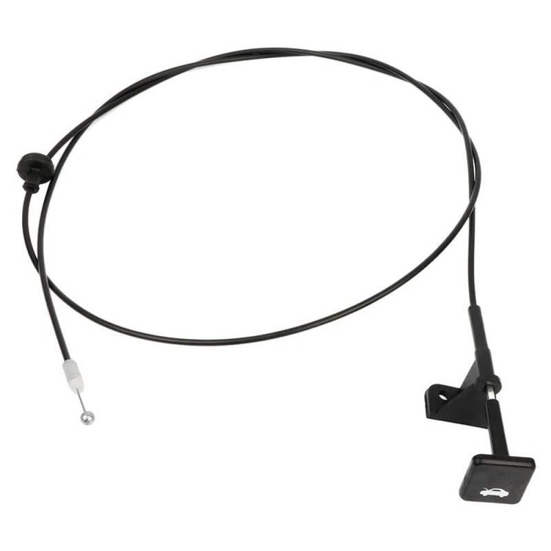 HZSMYXGS Motorhaube Griff Kompatibel mit Civic 2001 2002 2003 2004 2005 Auto-Motorhauben-Entriegelungskabel mit Griff 74130-S5D-A01ZA von HZSMYXGS