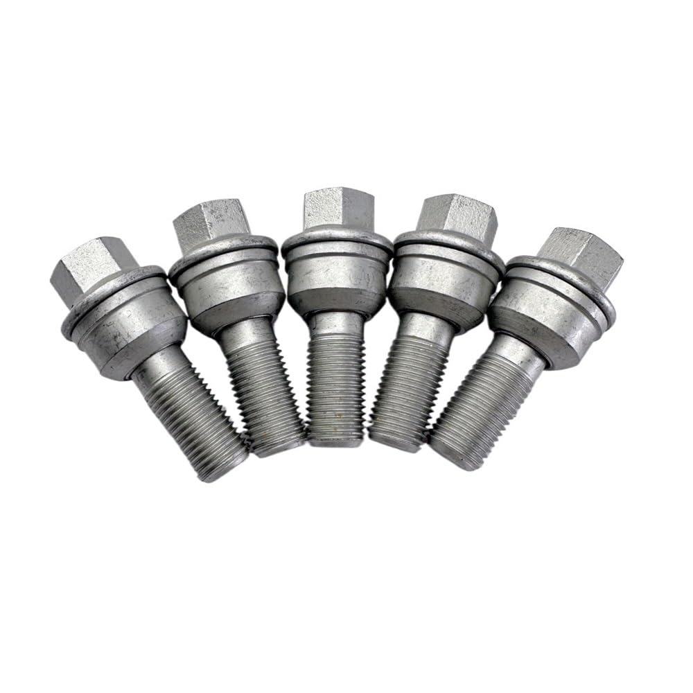 HZSMYXGS Radschrauben Kompatibel mit A8 für Q3 für Q5 für Q7 für Q8 Reifen Schraube 8R0601295 HZSMYXGS Radschrauben Kompatibel mit A8 für Q3 für Q5 für Q7 für Q8 Reifen Schraube 8R0601295 von HZSMYXGS