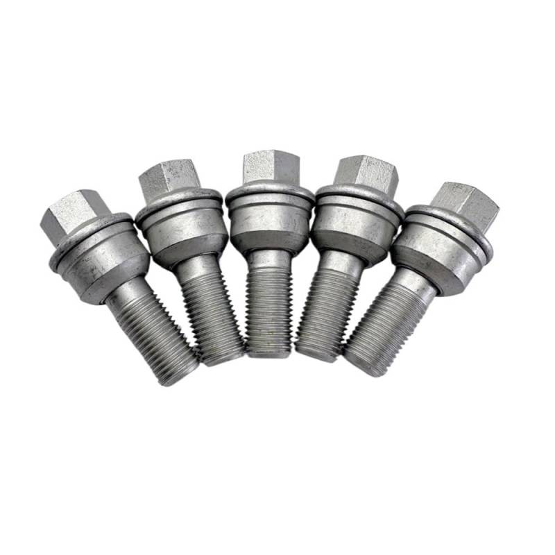 HZSMYXGS Radschrauben Kompatibel mit A8 für Q3 für Q5 für Q7 für Q8 Reifen Schraube 8R0601295 von HZSMYXGS