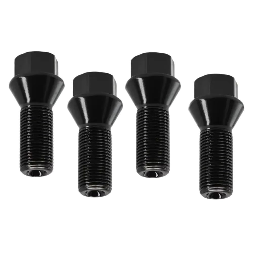 HZSMYXGS Radschrauben Kompatibel mit E70 für E70N für E71 Radmutternbolzen schwarzer Stahl 36136781150 HZSMYXGS Radschrauben Kompatibel mit E70 für E70N für E71 Radmutternbolzen schwarzer Stahl 36136781150 von HZSMYXGS