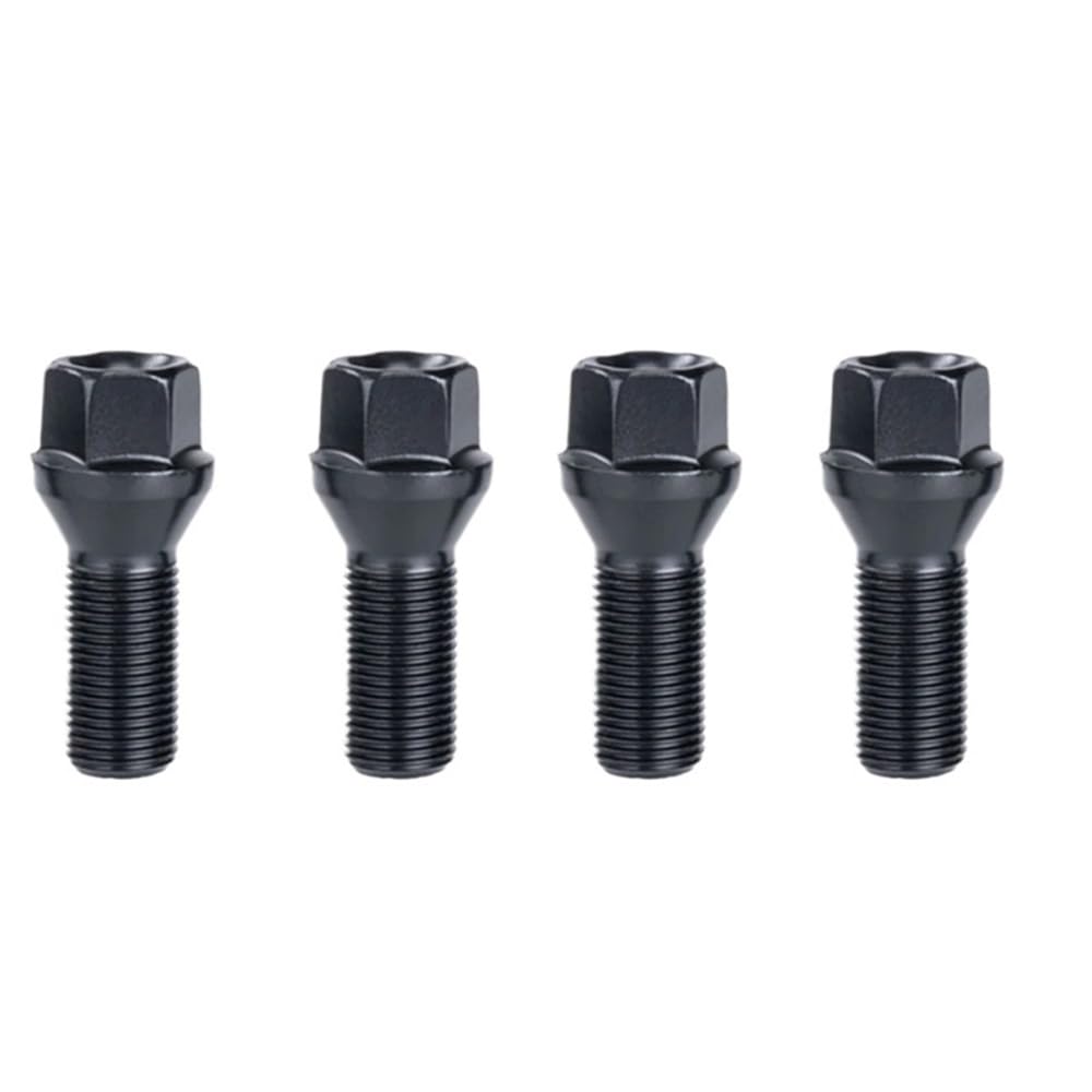 HZSMYXGS Radschrauben Kompatibel mit E70 für E70N für E71 für F20 Radmutter Stehbolzen 36136781150 36136781151 36136781152(4pcs36136781151) von HZSMYXGS